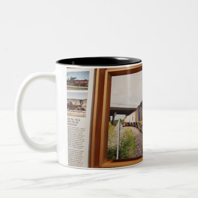 Tasse 2 Couleurs Musique (Gauche)