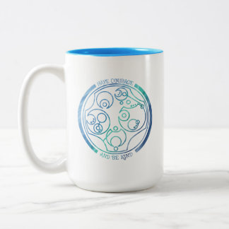 Tasse 2 Couleurs Musique