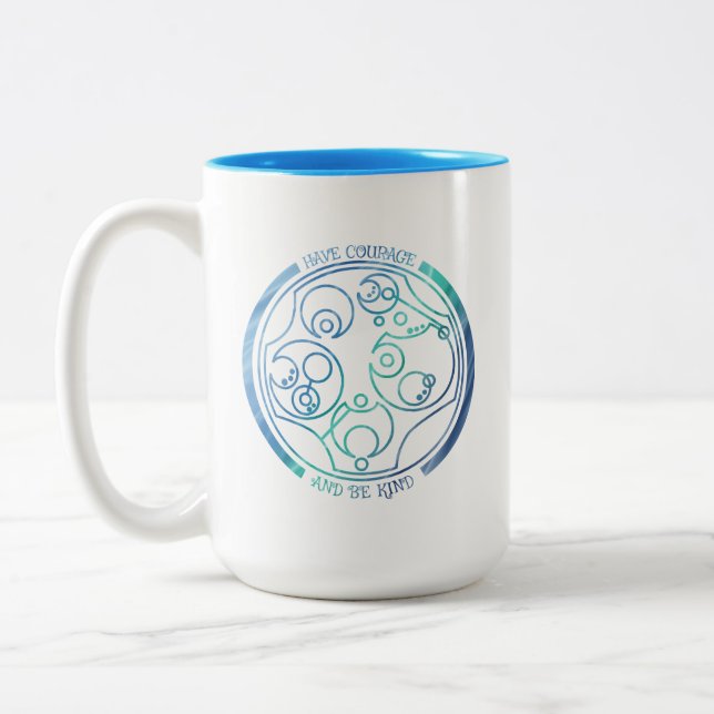 Tasse 2 Couleurs Musique (Gauche)