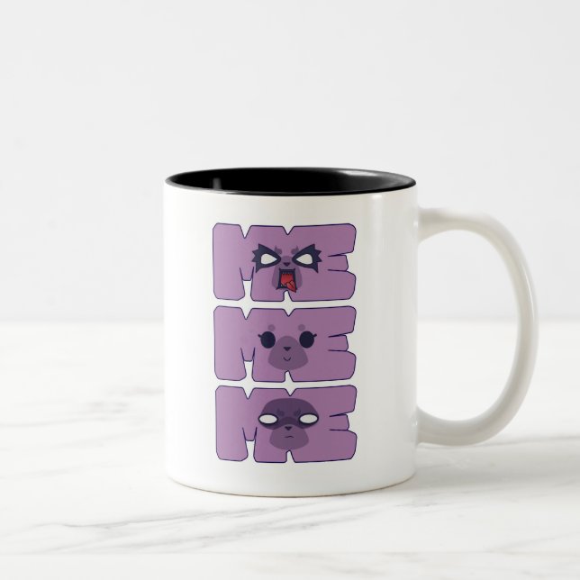 Tasse 2 Couleurs Musique (Droit)