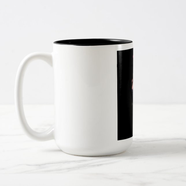 Tasse 2 Couleurs Musique (Gauche)