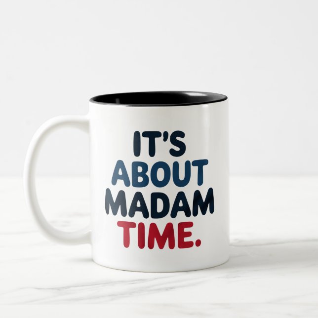 Tasse 2 Couleurs Musique (Gauche)