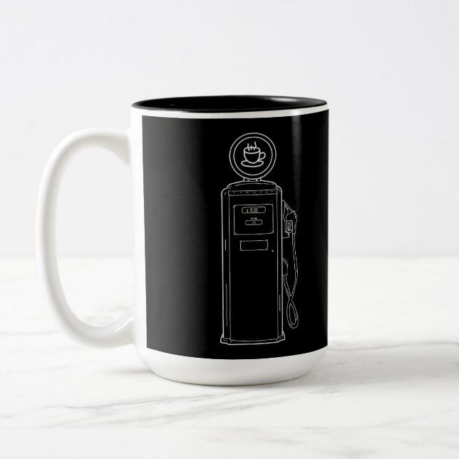 Tasse 2 Couleurs Musique (Gauche)