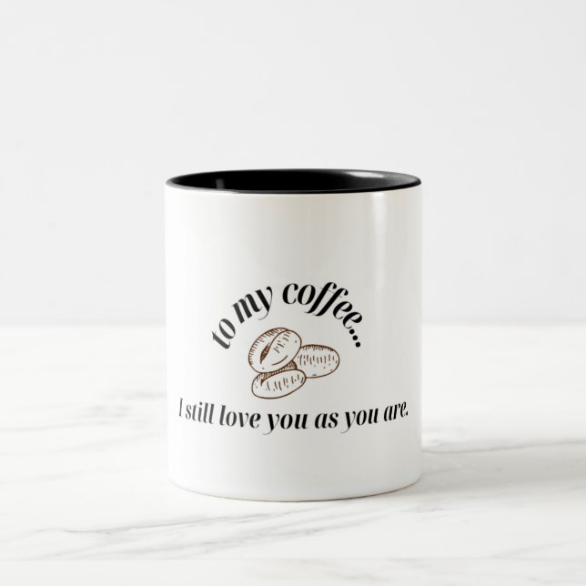 Tasse 2 Couleurs Musique (Centre)