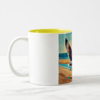 Tasse 2 Couleurs Musique