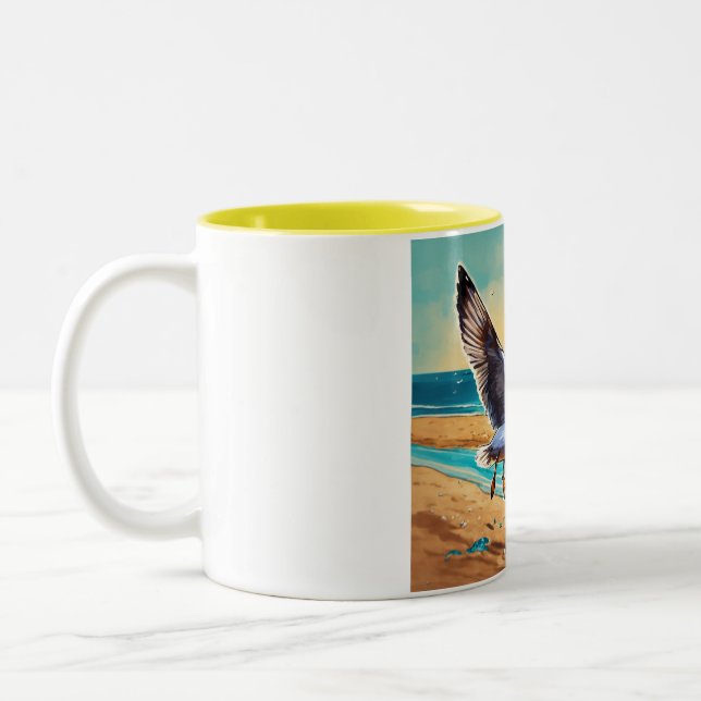 Tasse 2 Couleurs Musique (Gauche)