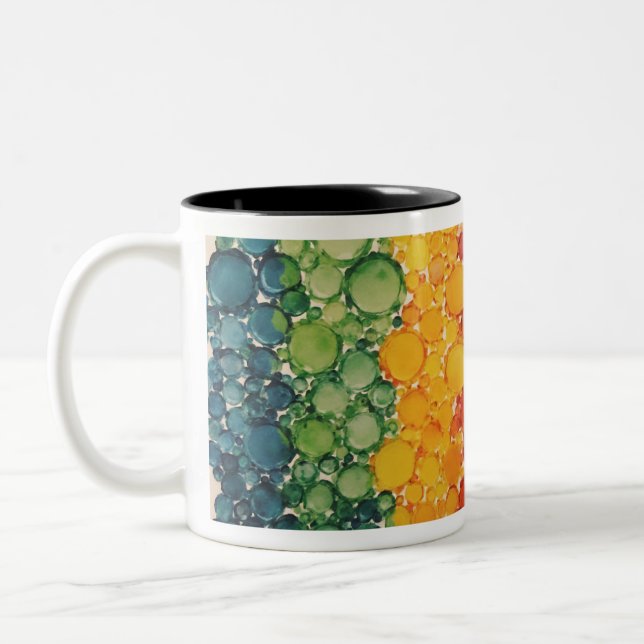 Tasse 2 Couleurs Musique (Gauche)