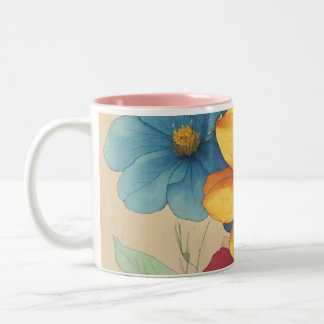 Tasse 2 Couleurs Musique