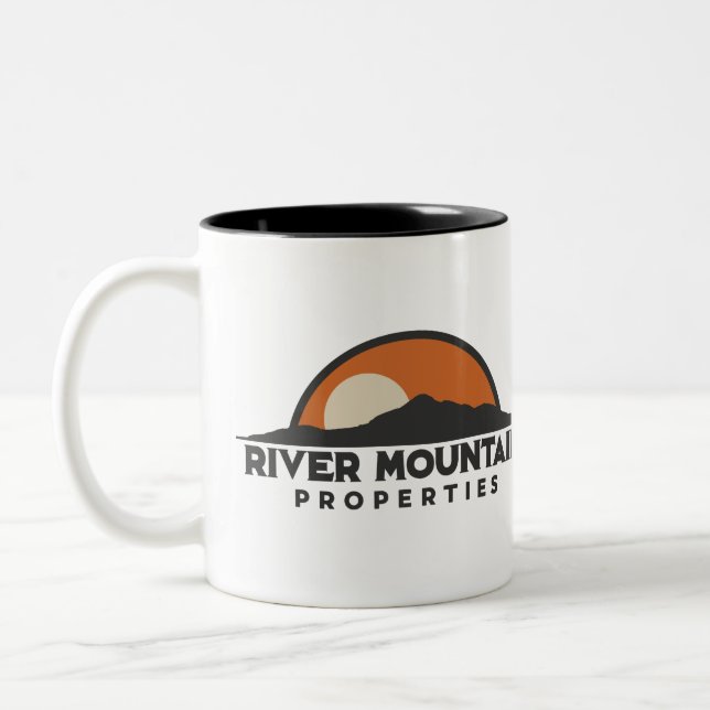 Tasse 2 Couleurs Musique (Gauche)