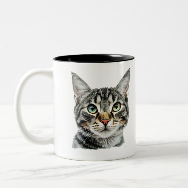 Tasse 2 Couleurs Musique (Gauche)