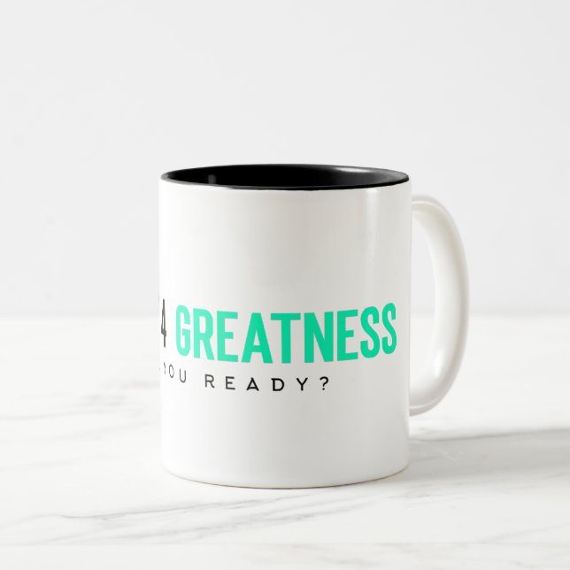 Tasse 2 Couleurs Musique (Devant droit)