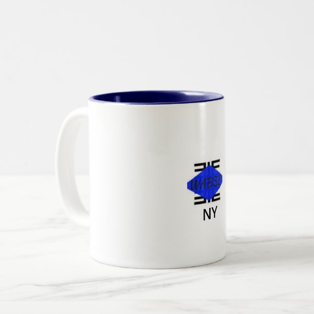 Tasse 2 Couleurs Musique (Devant gauche)