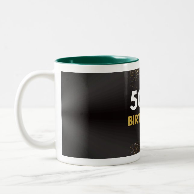 Tasse 2 Couleurs Musique (Gauche)