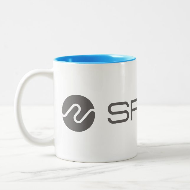 Tasse 2 Couleurs Musique (Gauche)