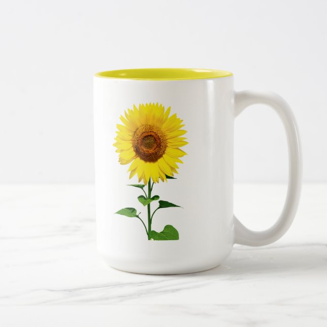 Tasse 2 Couleurs Musique (Droit)