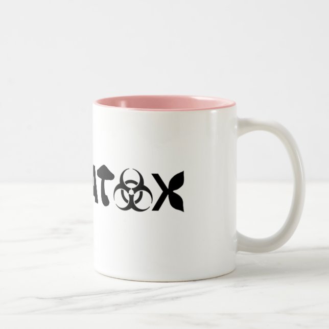 Tasse 2 Couleurs Musique (Droit)