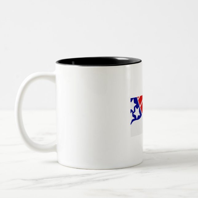 Tasse 2 Couleurs Musique (Gauche)