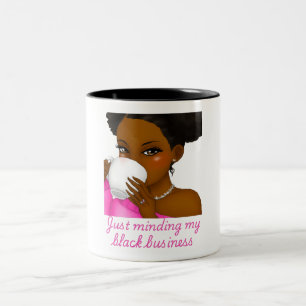 Tasse 2 Couleurs Musique