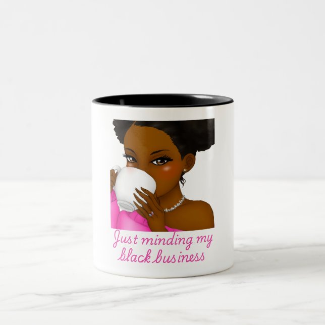 Tasse 2 Couleurs Musique (Centre)