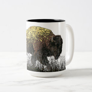 Tasse 2 Couleurs Musique
