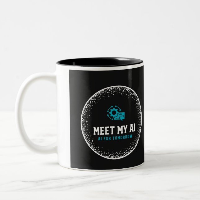 Tasse 2 Couleurs Musique (Gauche)