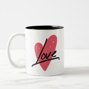 Tasse 2 Couleurs Musique