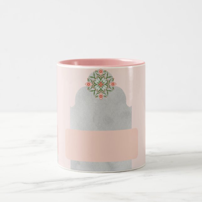 Tasse 2 Couleurs Musique (Centre)