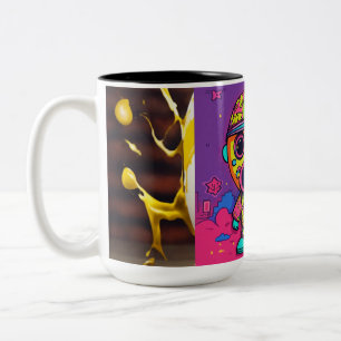 Tasse 2 Couleurs Musique