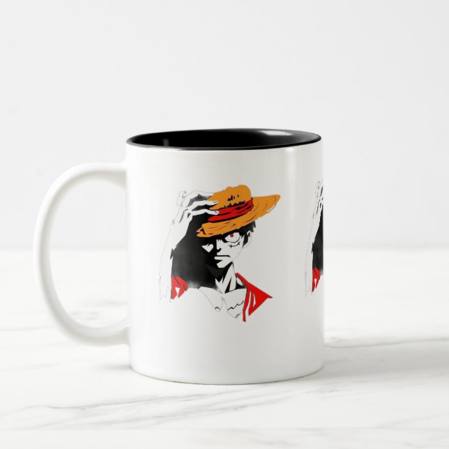 Tasse 2 Couleurs Musique (Gauche)