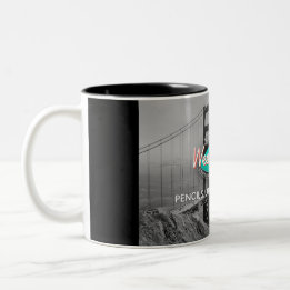 Tasse 2 Couleurs Musique