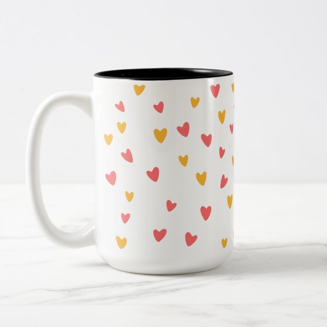 Tasse 2 Couleurs Musique (Gauche)