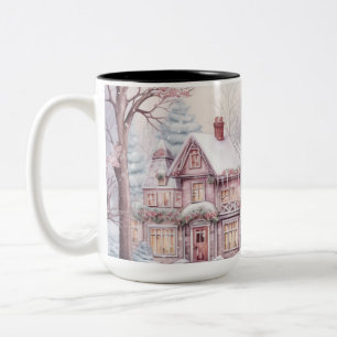 Tasse 2 Couleurs Musique