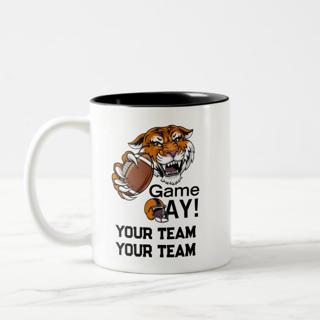 Tasse 2 Couleurs Musique (Gauche)