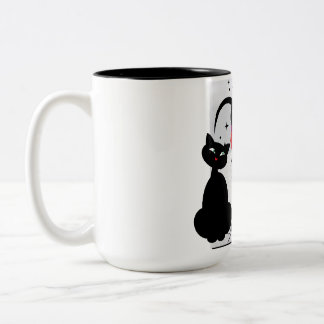 Tasse 2 Couleurs Musique
