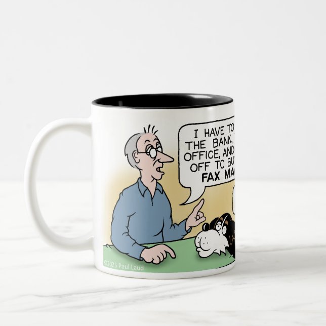 Tasse 2 Couleurs Musique (Gauche)