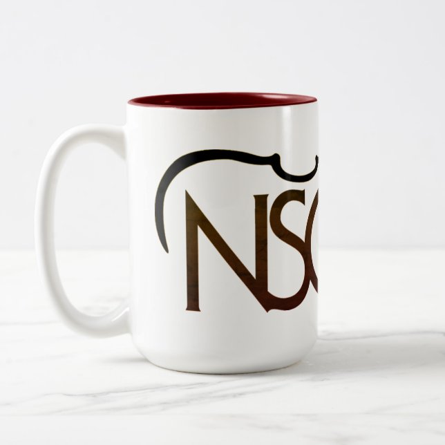 Tasse 2 Couleurs  Musique (Gauche)