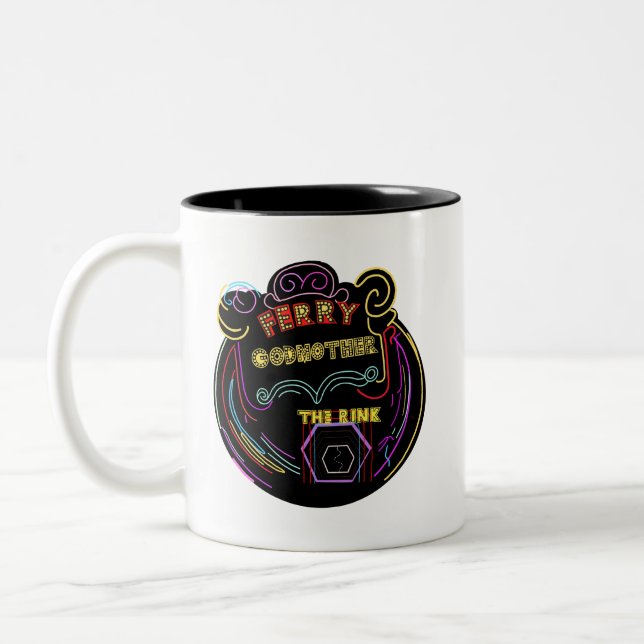 Tasse 2 Couleurs Musique (Gauche)