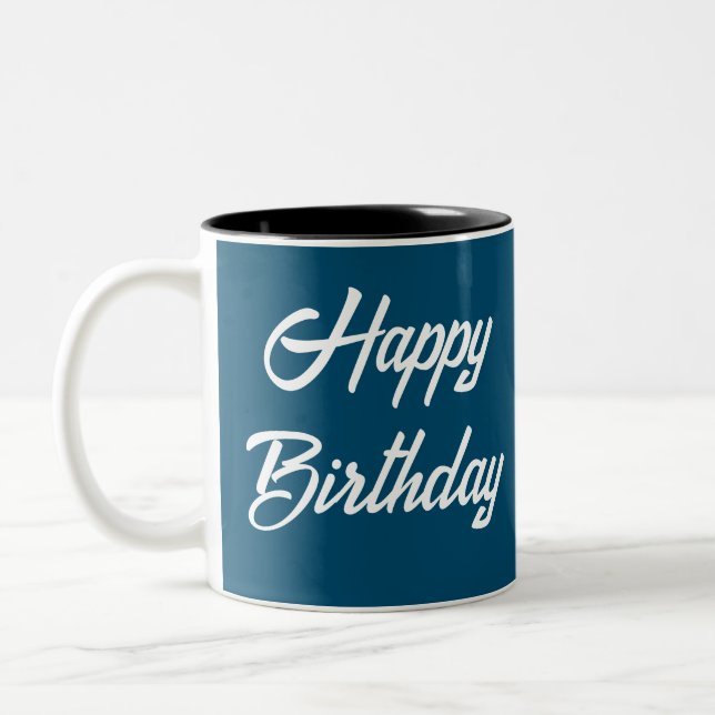 Tasse 2 Couleurs Musique (Gauche)