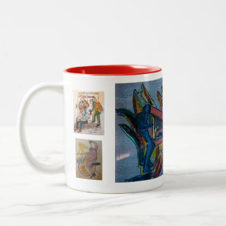 Tasse 2 Couleurs Musique à café à onze tons