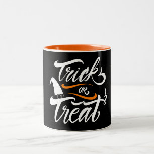 Tasse 2 Couleurs Musique à café Halloween