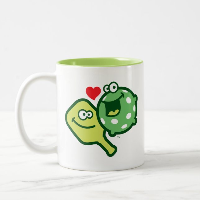 Tasse 2 Couleurs Musique à deux tons (Gauche)