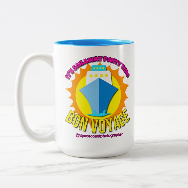 Tasse 2 Couleurs Musique à deux tons (Gauche)