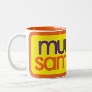 Tasse 2 Couleurs Musique à deux tons MSJ