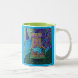 Tasse 2 Couleurs Musique à rouleaux