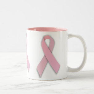 Tasse 2 Couleurs Musique à ruban rose