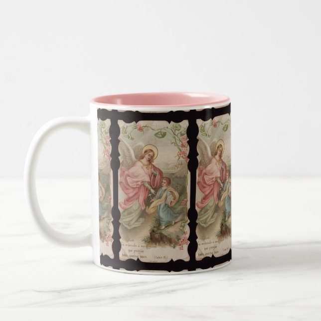 Tasse 2 Couleurs Musique Angels Angeles (Gauche)