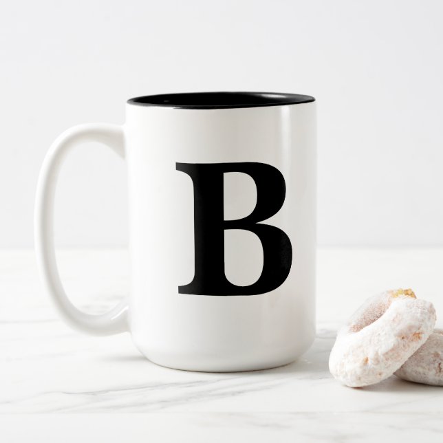 Tasse 2 Couleurs Musique B (Avec donut)