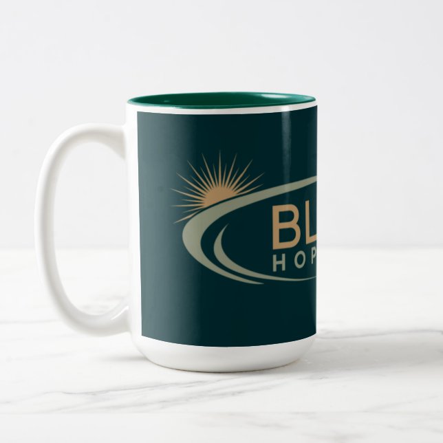 Tasse 2 Couleurs Musique BHF (Gauche)