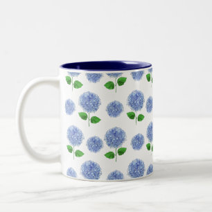 Tasse 2 Couleurs Musique bleue Hydrangea