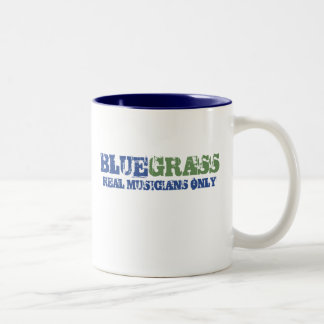 Tasse 2 Couleurs Musique Bluegrass Réalité musicale Texte Brut